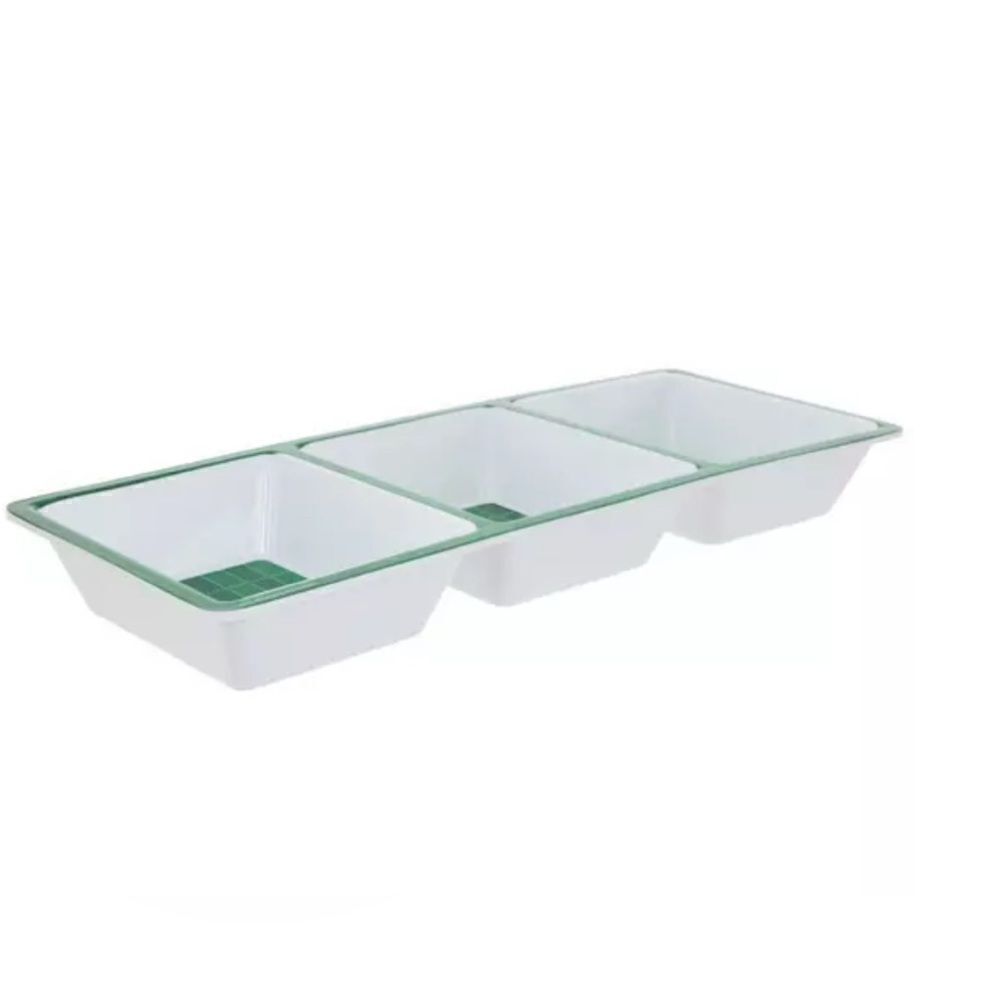 🏈🏈🏈 Football Field Divided Tray - Picture 3 of 3